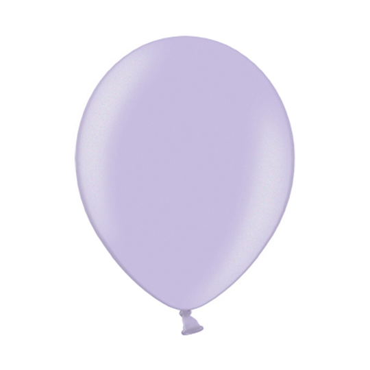 Ballonger - Metallic - Ljuslila