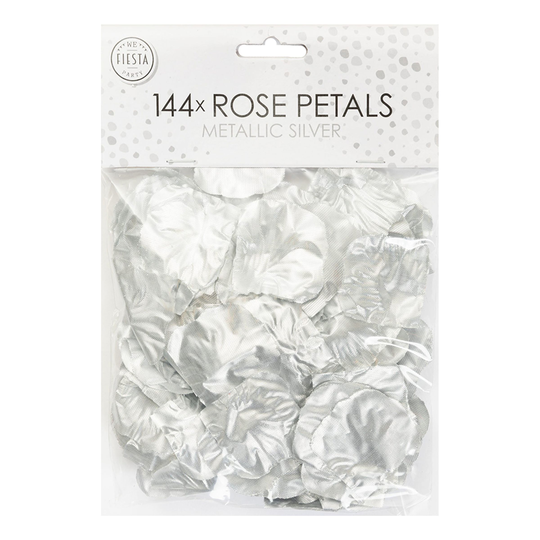 Rosenblad Silver Metallic - 144-pack