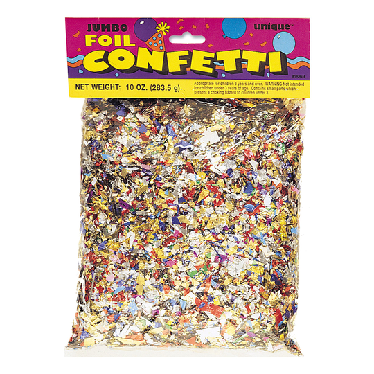 Konfetti Metallic i Påse