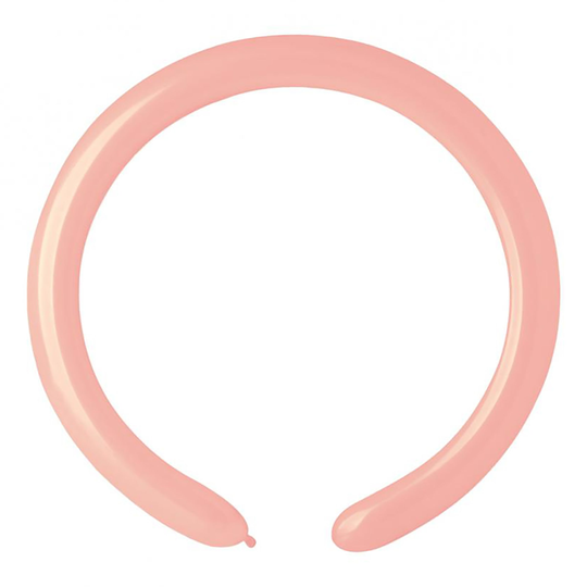 Modellballonger Babyrosa - 25-pack