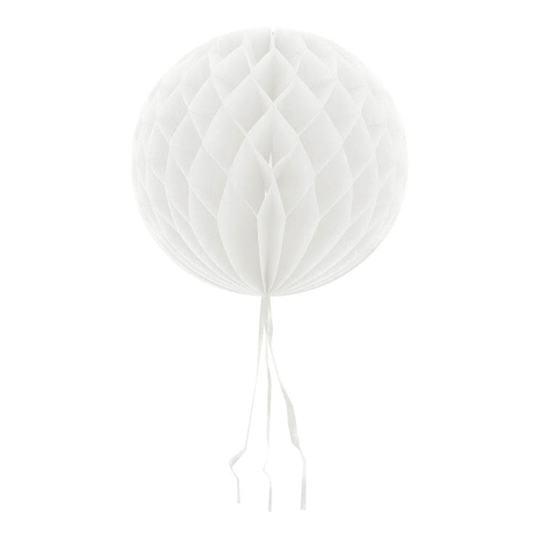 Dekorationsboll Vit - 30 cm