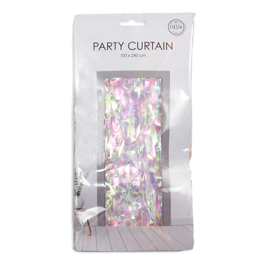 Partydraperi Regnbågsskimrande