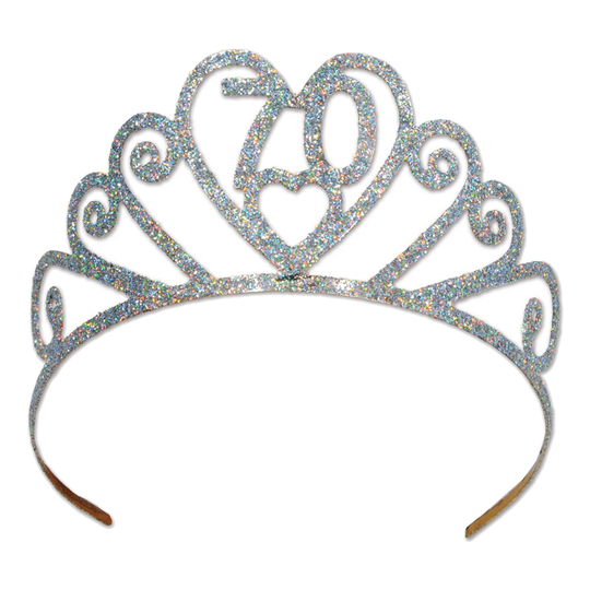 Tiara 70 Glittrig - One size