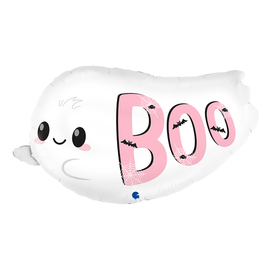 Folieballong Chubby Boo Spöke