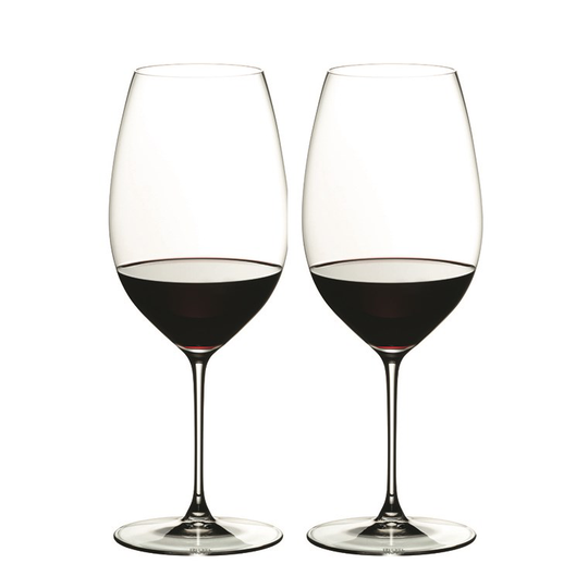 Veritas shiraz new world rödvinsglas 2-pack klar 65 cl