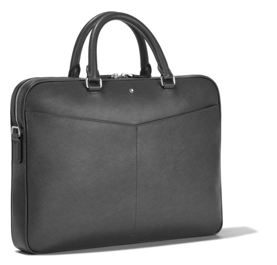 Portfölj sartorial ultra slim grey