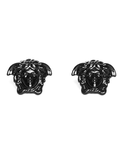 Örhänge black medusa svart
