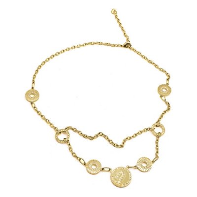 Damhalsband Folli Follie 3N8T177YC (60 cm)