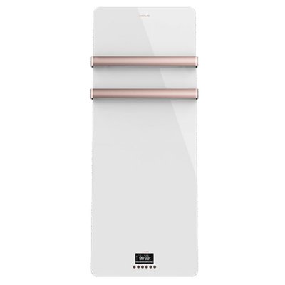 Elektrisk Handdukstork Cecotec ReadyWarm 9870 Crystal Towel RoseGold 850 W Rostfritt stål