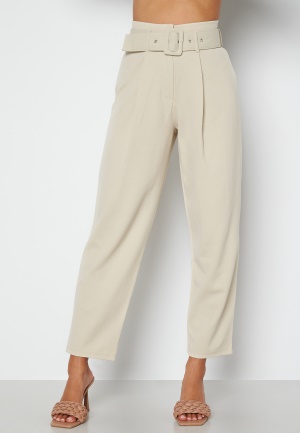 Chiara Forthi Traviata soft suit pants Light beige XL