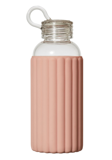 Vattenflaska sthlm glass bottle 0.5l trust pink