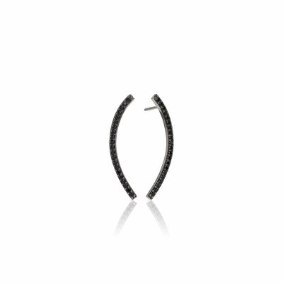 Dam örhängen Sif Jakobs E1017-BK (3,5 cm)