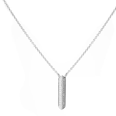 Damhalsband Sif Jakobs C1007-CZ (25-30 cm)