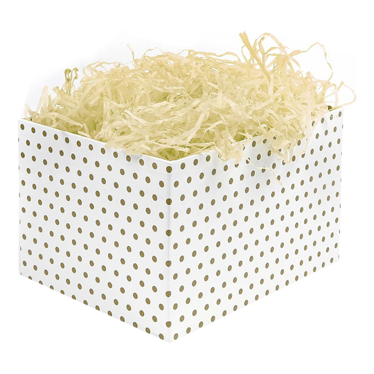 Strimlat Papper Creamy Pastel - 30 gram
