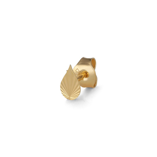 Örhänge drop stud gold