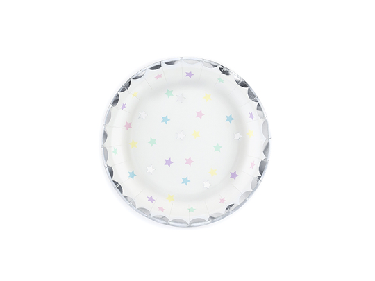 Desserttallrikar - Pastel Stars