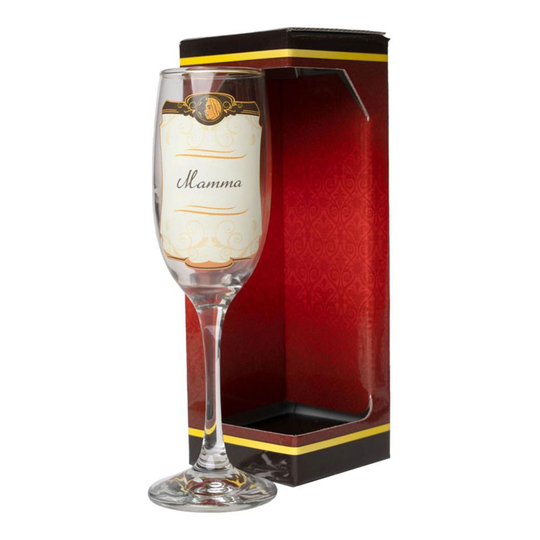 Champagneglas Mamma
