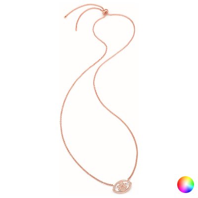 Damhalsband Folli Follie (65 cm) (Färg: Silvrig)