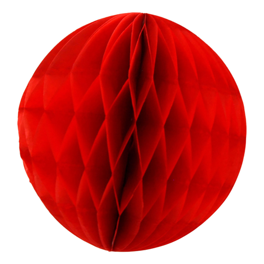 Dekorationsboll Bikupa Röd - 15 cm