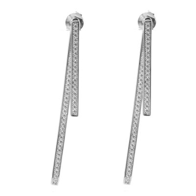 Dam örhängen Sif Jakobs E1035-CZ (5 cm)