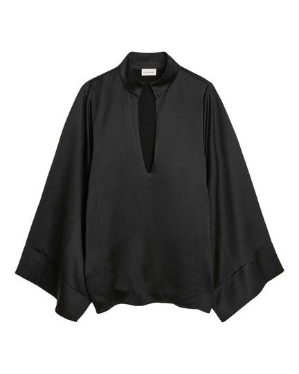 Blus lomaria svart
