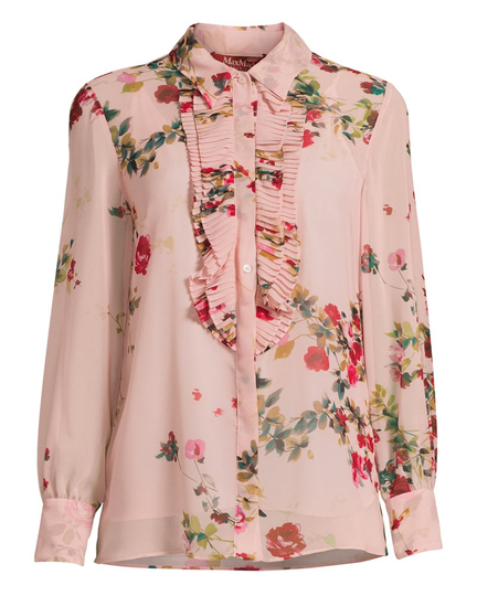 Blus estro georgette fard
