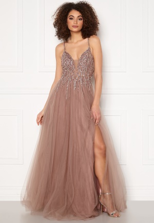 Christian Koehlert Dawn Tulle Dress Dawn Pink 34