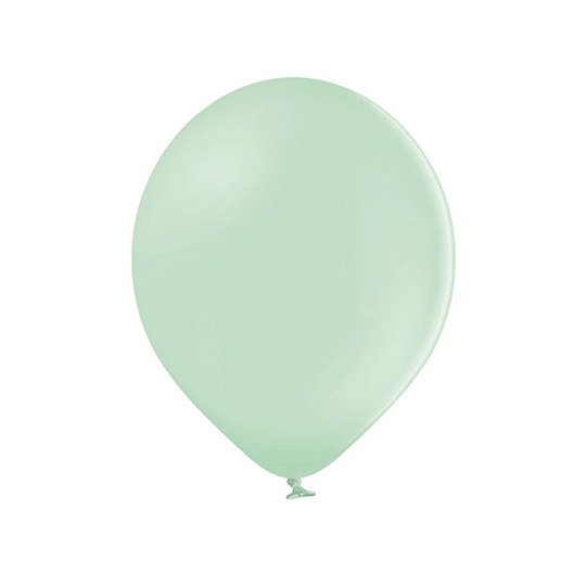 Ballonger - Pastel - Pistasch - 100-pack