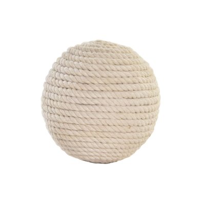 Dekorationsboll DKD Home Decor Fibrer (8 x 8 x 8 cm)