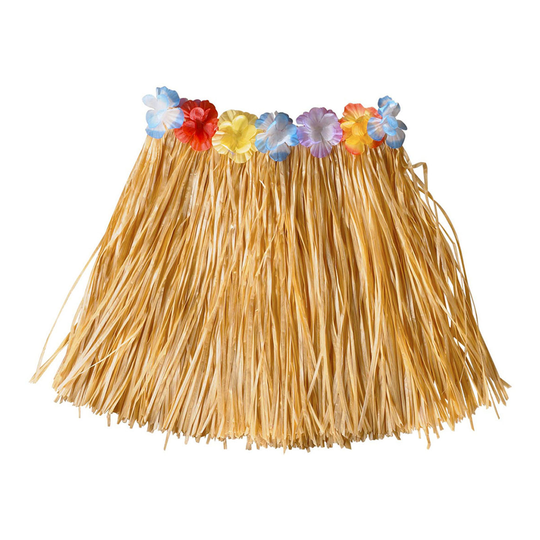 Hawaiikjol Beige med Blommor Barn