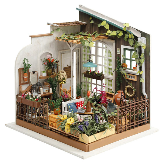 Miniatyrrum - DIY - Trädgård