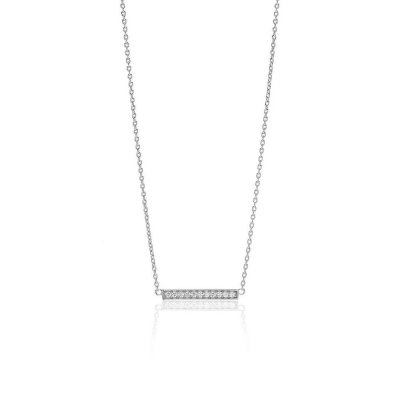 Damhalsband Sif Jakobs C1011-CZ (38 cm)