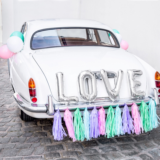 Bildekorationskit - Love - Mix
