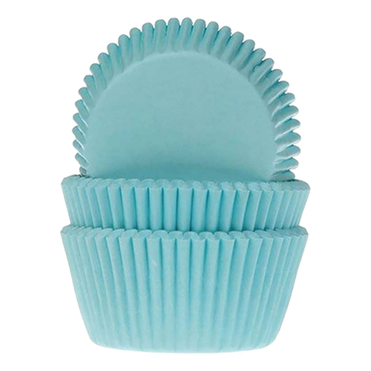 Muffinsformar Turkos - 50-pack