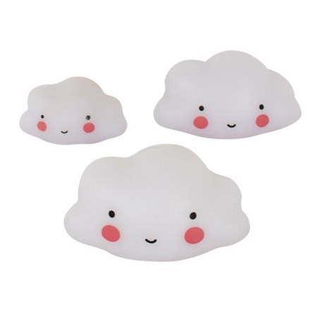 Cake Toppers - Mini - 3-pack - Clouds