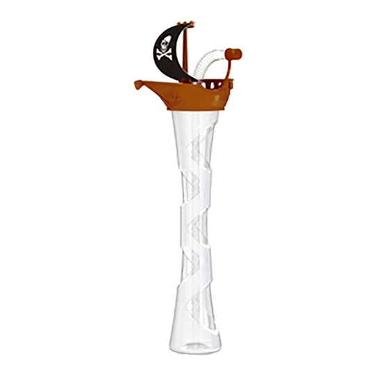 Slushmugg Piratskepp - 1-pack