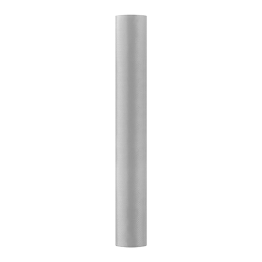 Satintyg på Rulle - Silver