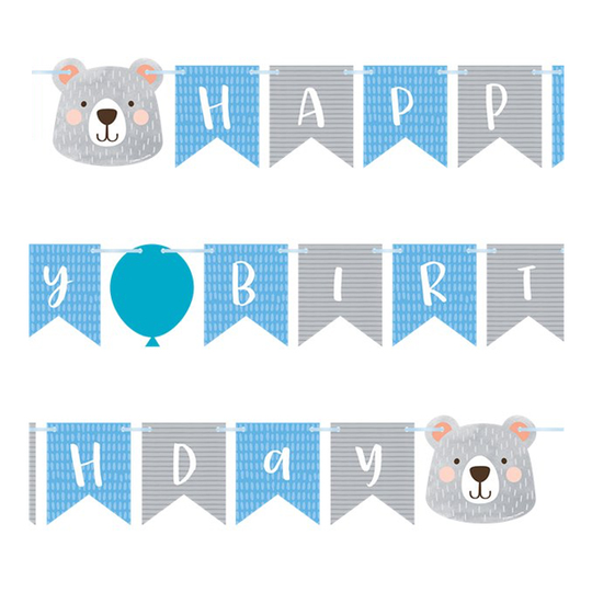 Vimpel - Birthday Bear