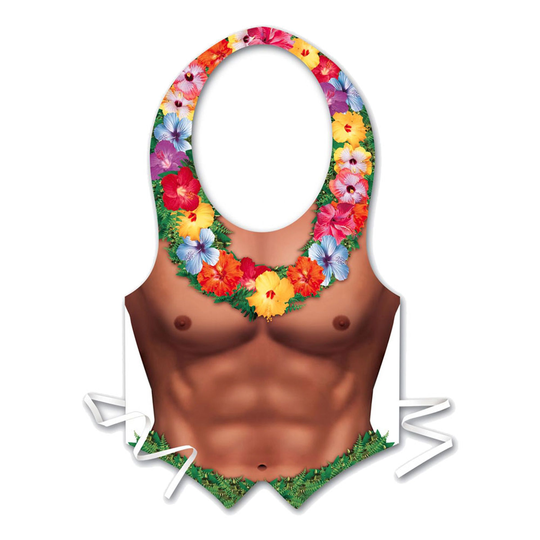Plastväst Hawaiikille