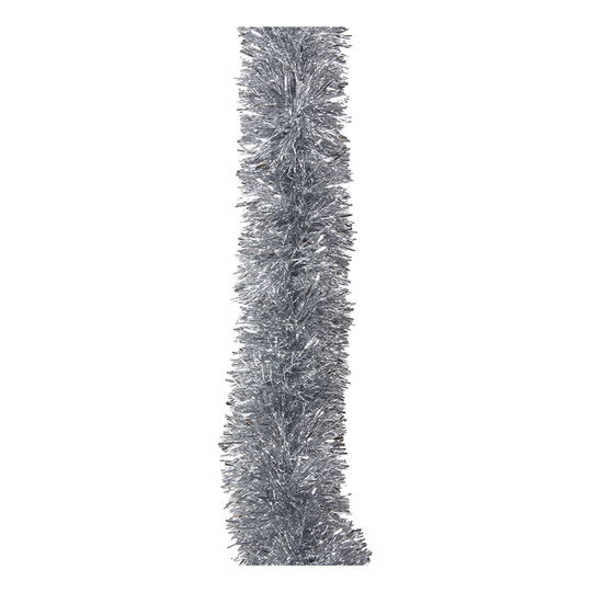 Glittergirlang Jul Silver