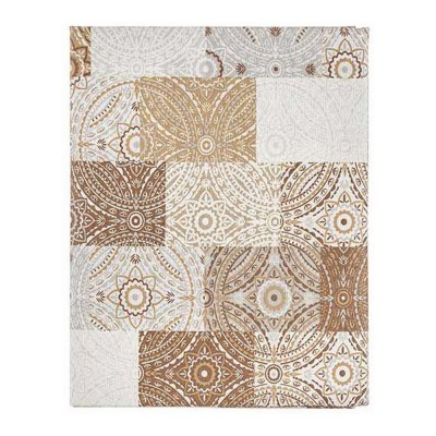 Bordsduk Mandala Tunn kanvas Beige (140 x 180 cm)
