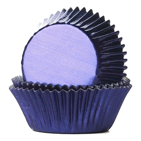 Muffinsformar Folie Lila - 24-pack