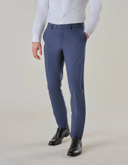 Essential Suit Pants Regular Marine Blue