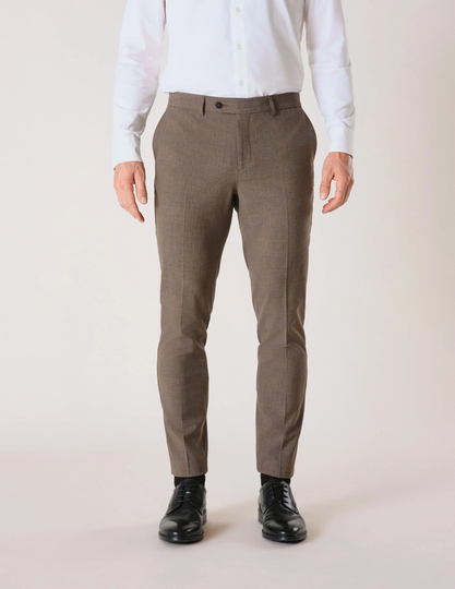 Essential Suit Pants Slim Cedar Wood