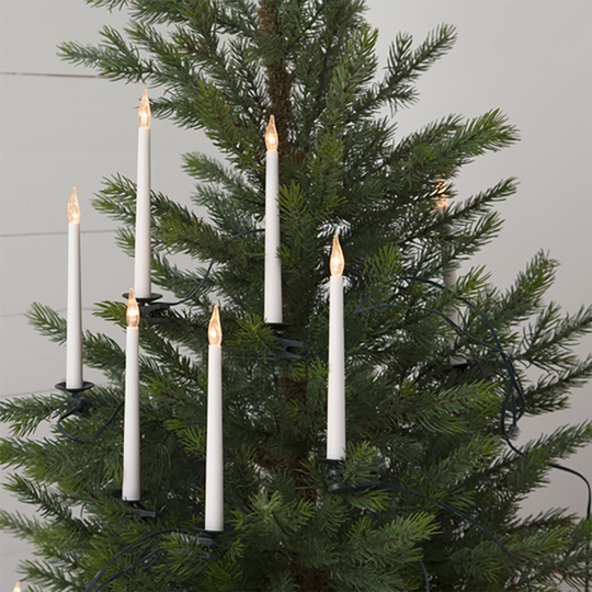 Julgransbelysning Slim Line