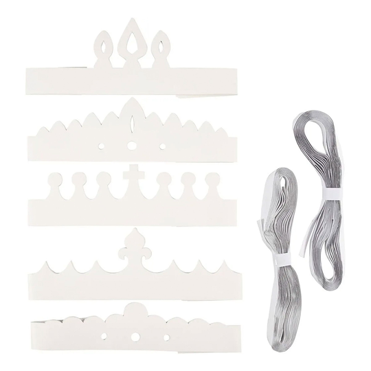 DIY Kronor i Papp - 5-pack