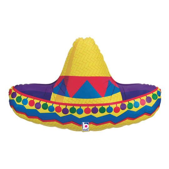 Folieballong Sombrero - 86 cm