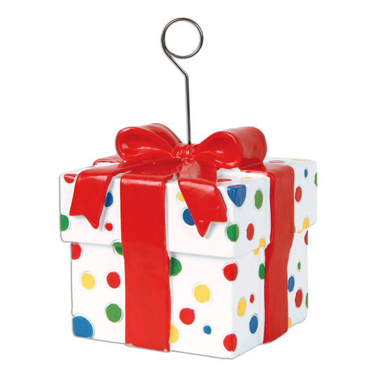 Ballongvikt Prickigt Paket - 1-pack