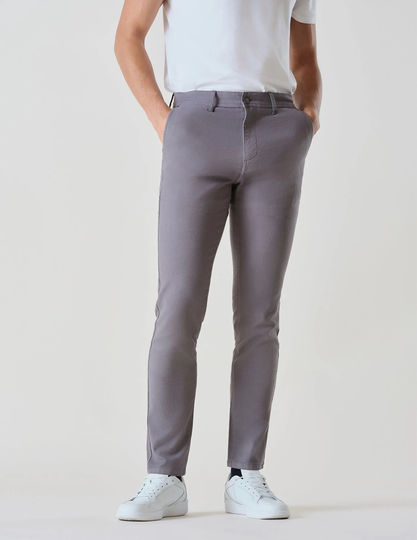 Classic Pants Slim Sterling Grey