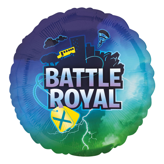 Folieballong Battle Royal - 1-pack